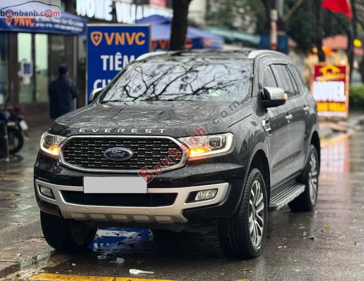 Bán ô tô Ford Everest Titanium 2.0L 4x2 AT - 2020 - xe cũ