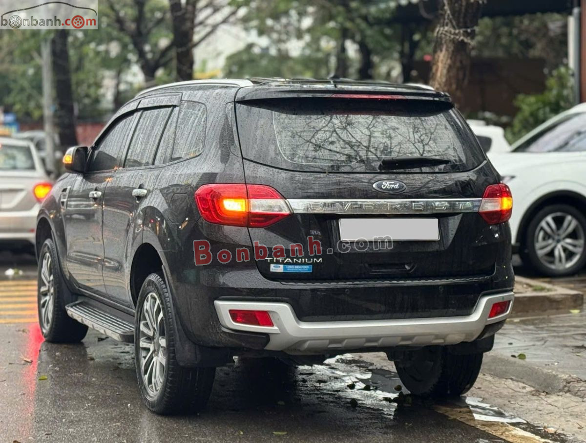 Bán ô tô Ford Everest Titanium 2.0L 4x2 AT - 2020 - xe cũ