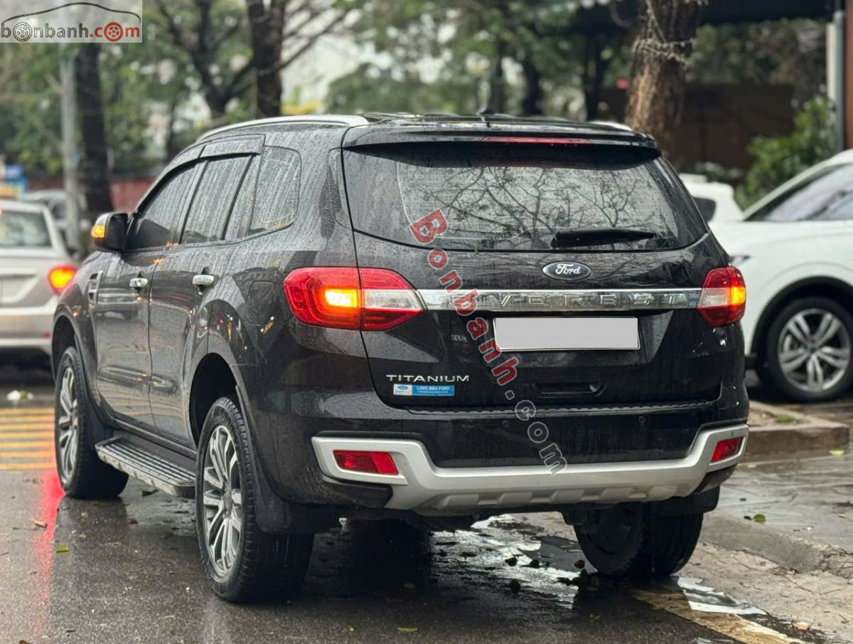 Bán ô tô Ford Everest Titanium 2.0L 4x2 AT - 2020 - xe cũ
