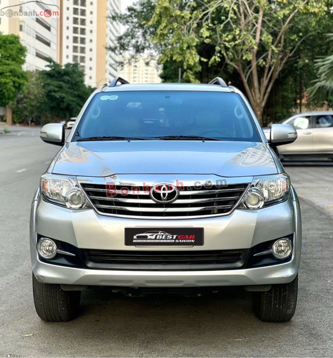 Bán ô tô Toyota Fortuner 2.7V 4X2 AT - 2016 - xe cũ