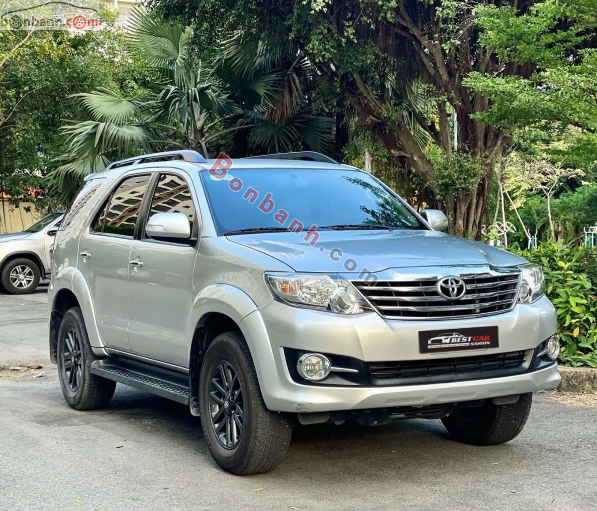 Bán ô tô Toyota Fortuner 2.7V 4X2 AT - 2016 - xe cũ