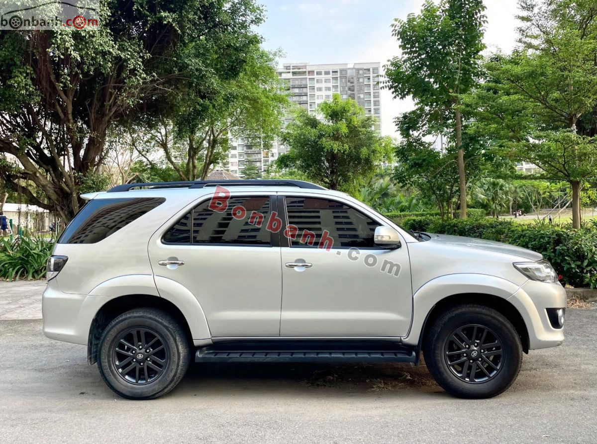 Bán ô tô Toyota Fortuner 2.7V 4X2 AT - 2016 - xe cũ