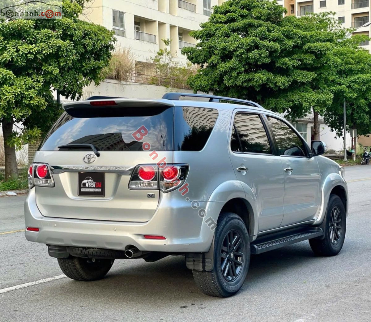 Bán ô tô Toyota Fortuner 2.7V 4X2 AT - 2016 - xe cũ