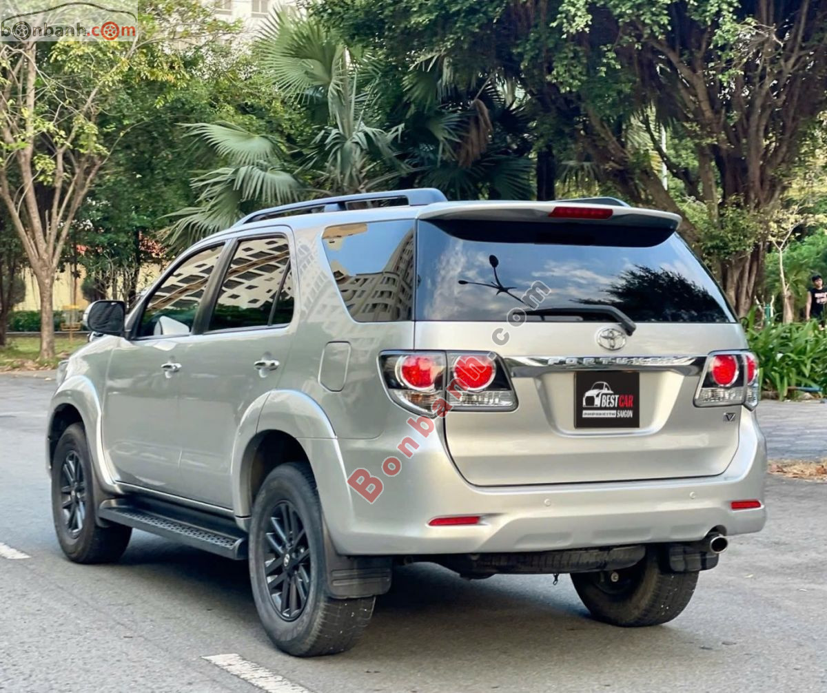 Bán ô tô Toyota Fortuner 2.7V 4X2 AT - 2016 - xe cũ