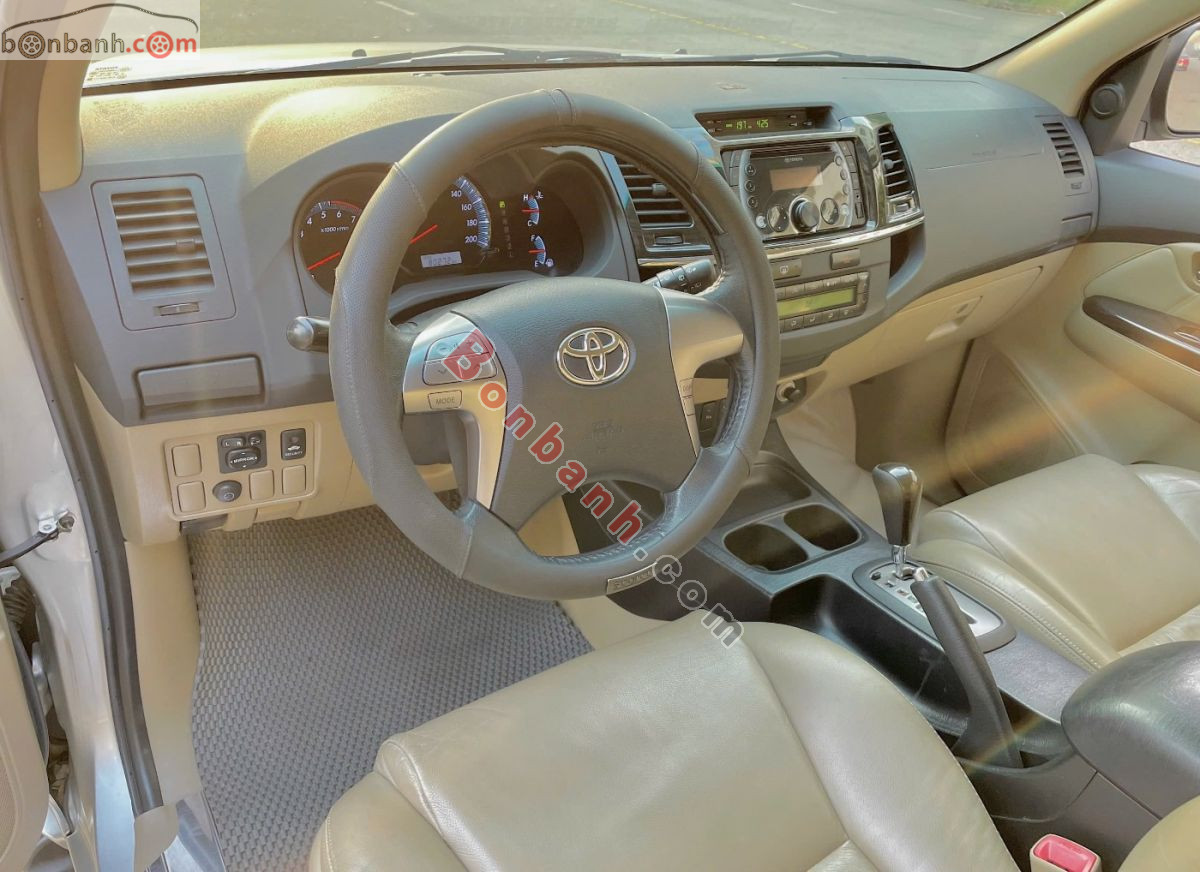 Bán ô tô Toyota Fortuner 2.7V 4X2 AT - 2016 - xe cũ