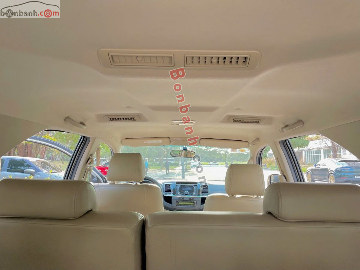 Bán ô tô Toyota Fortuner 2.7V 4X2 AT - 2016 - xe cũ