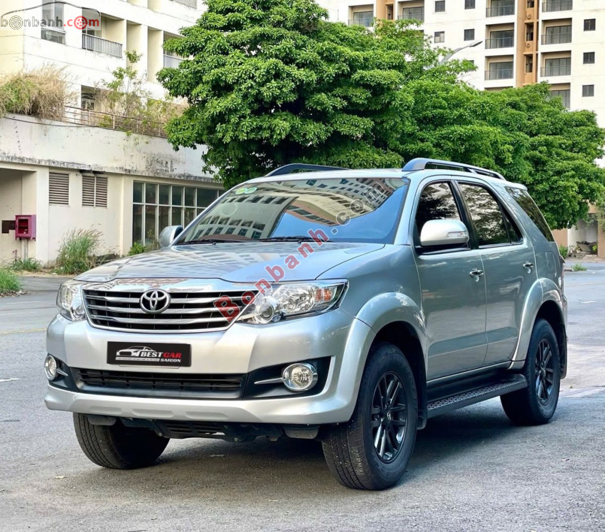 Bán ô tô Toyota Fortuner 2.7V 4X2 AT - 2016 - xe cũ