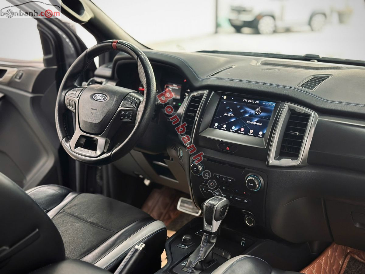 Bán ô tô Ford Ranger Raptor 2.0L 4x4 AT - 2019 - xe cũ