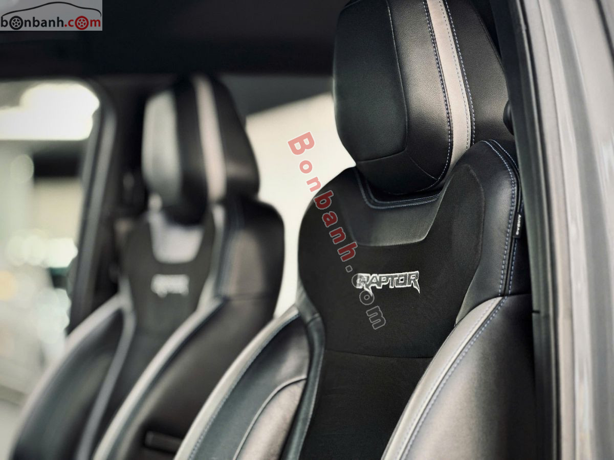 Bán ô tô Ford Ranger Raptor 2.0L 4x4 AT - 2019 - xe cũ