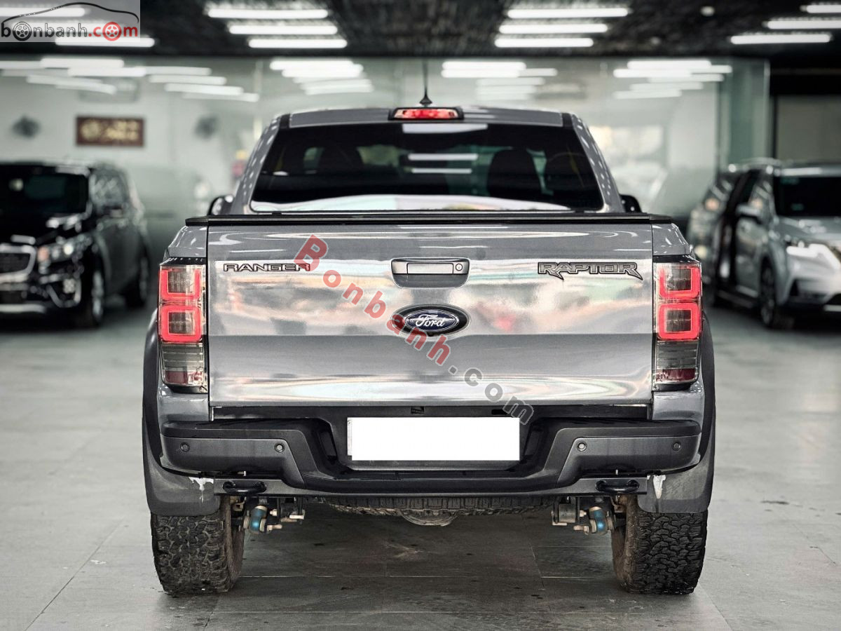 Bán ô tô Ford Ranger Raptor 2.0L 4x4 AT - 2019 - xe cũ