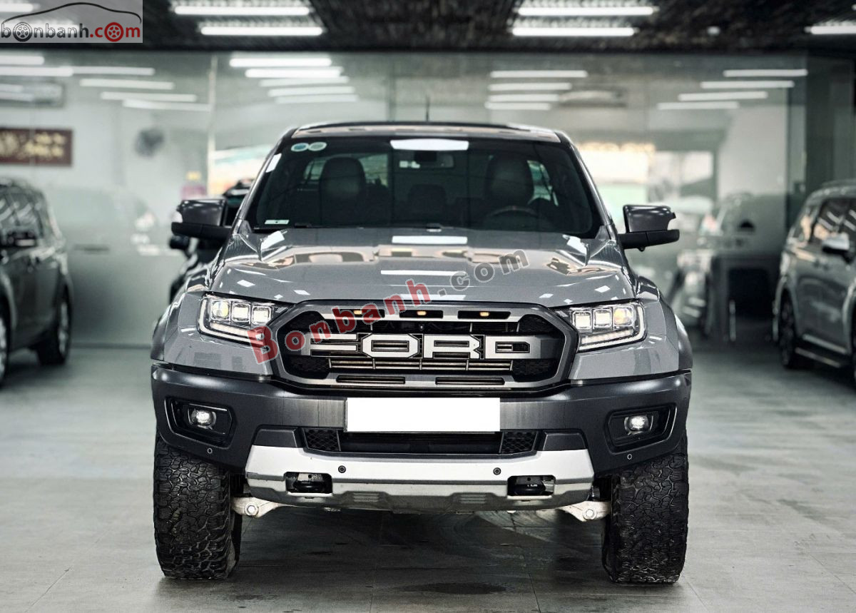 Bán ô tô Ford Ranger Raptor 2.0L 4x4 AT - 2019 - xe cũ