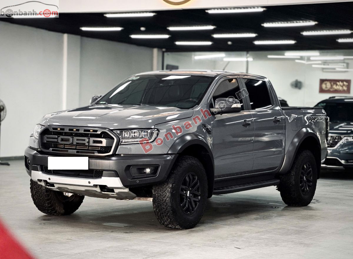Bán ô tô Ford Ranger Raptor 2.0L 4x4 AT - 2019 - xe cũ