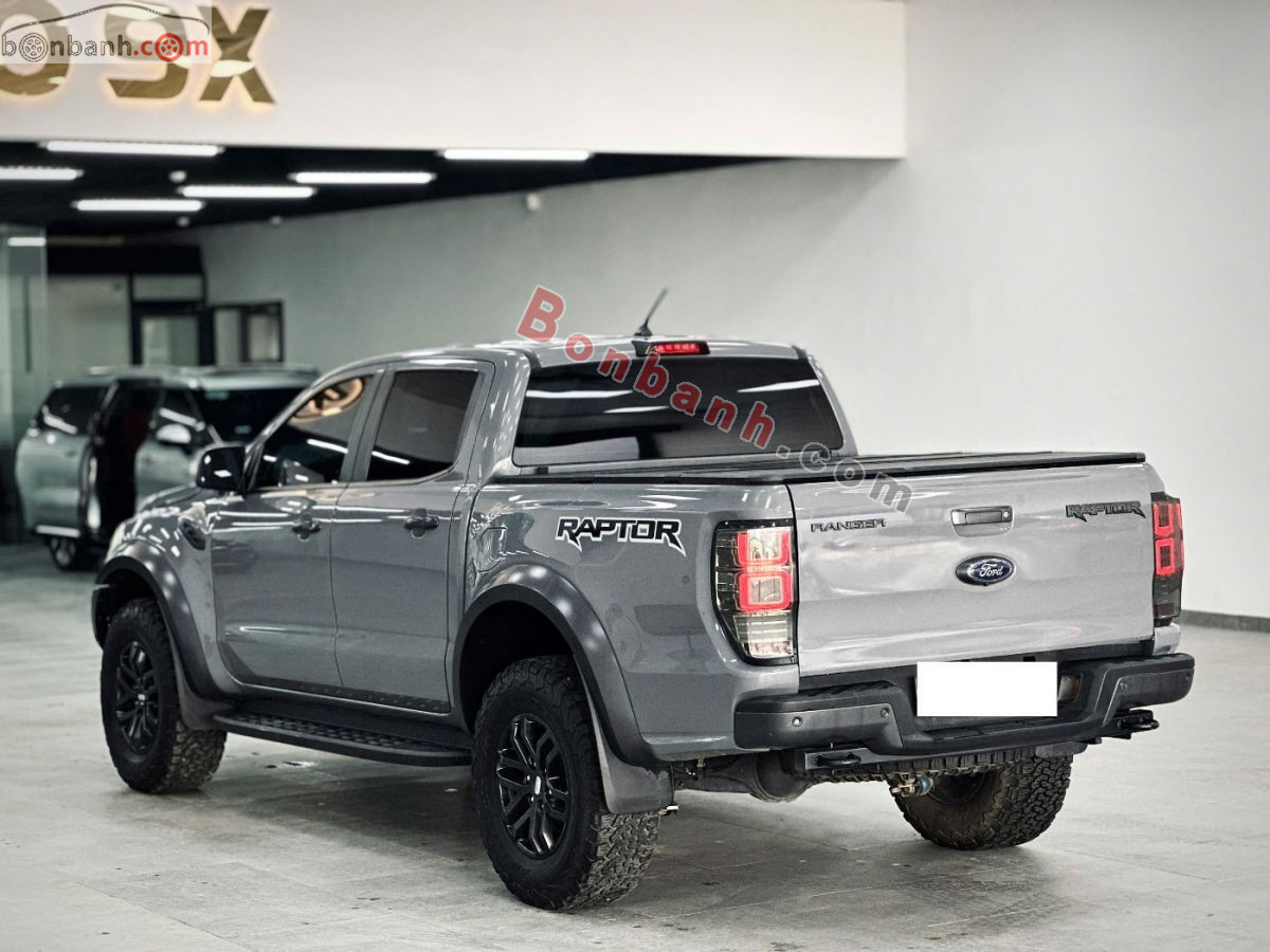Bán ô tô Ford Ranger Raptor 2.0L 4x4 AT - 2019 - xe cũ