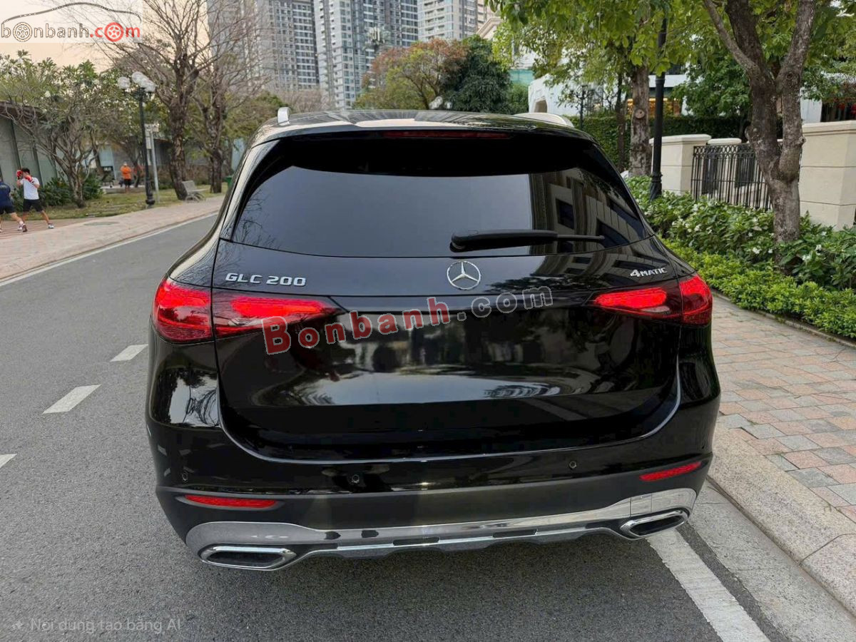 Bán ô tô Mercedes Benz GLC 200 4Matic - 2023 - xe cũ