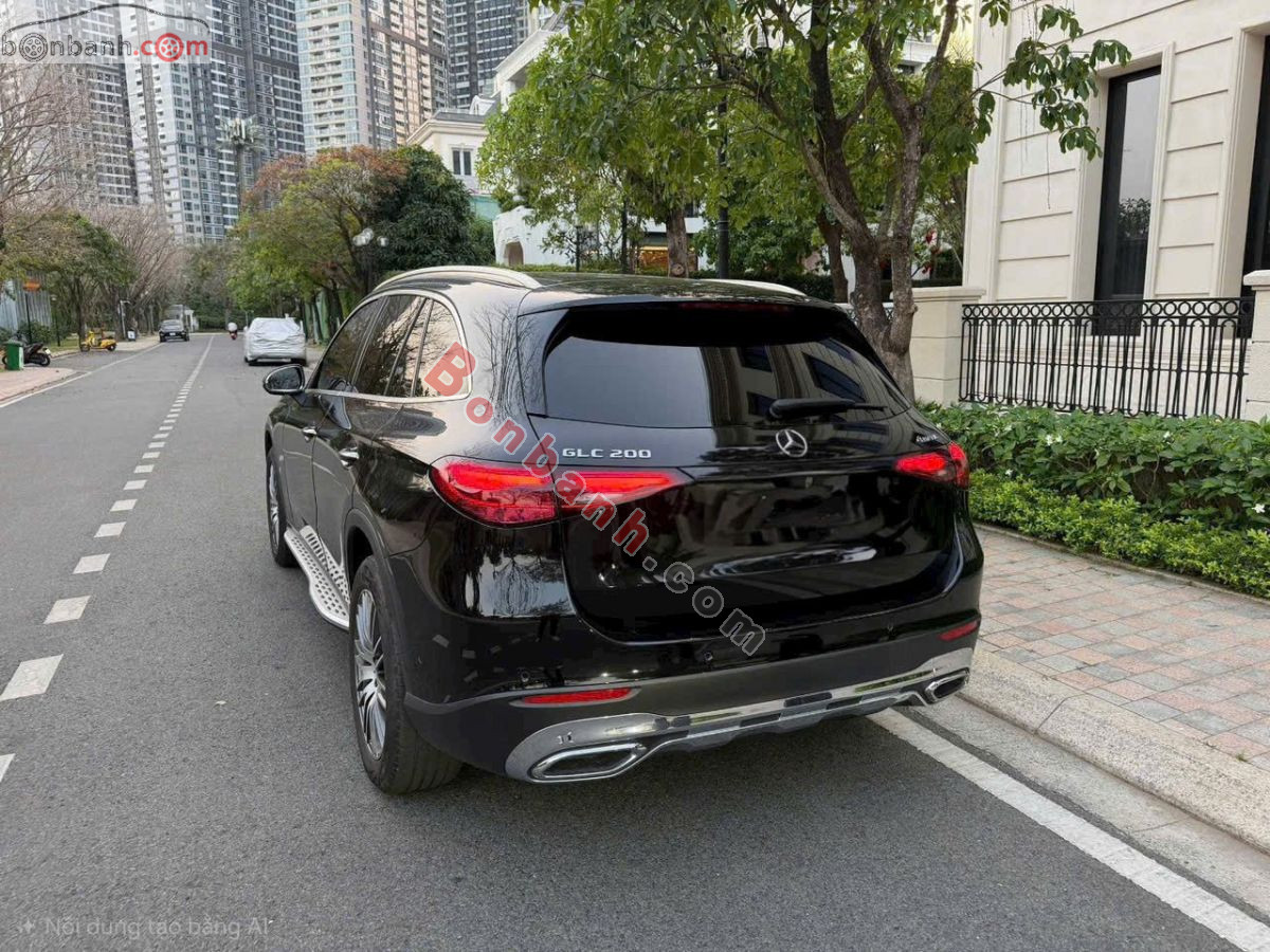 Bán ô tô Mercedes Benz GLC 200 4Matic - 2023 - xe cũ