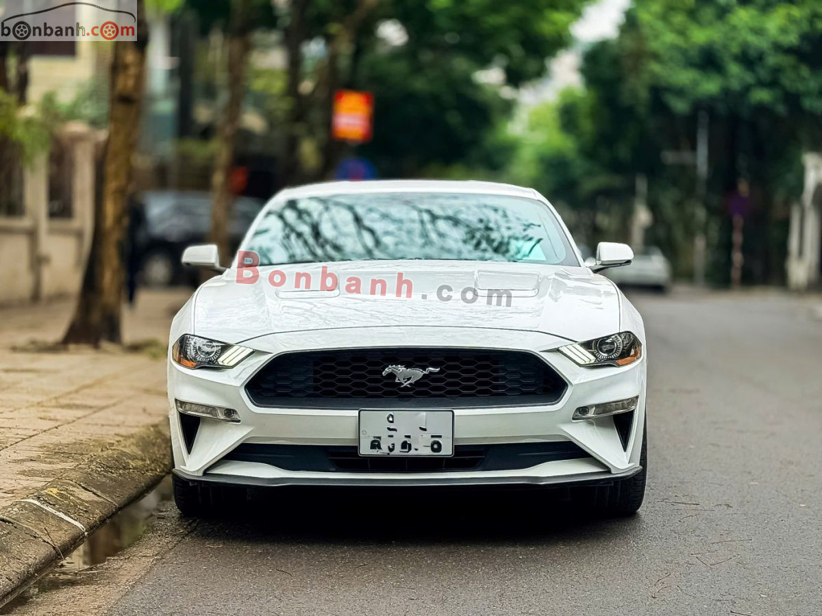 Bán ô tô Ford Mustang EcoBoost Fastback - 2018 - xe cũ