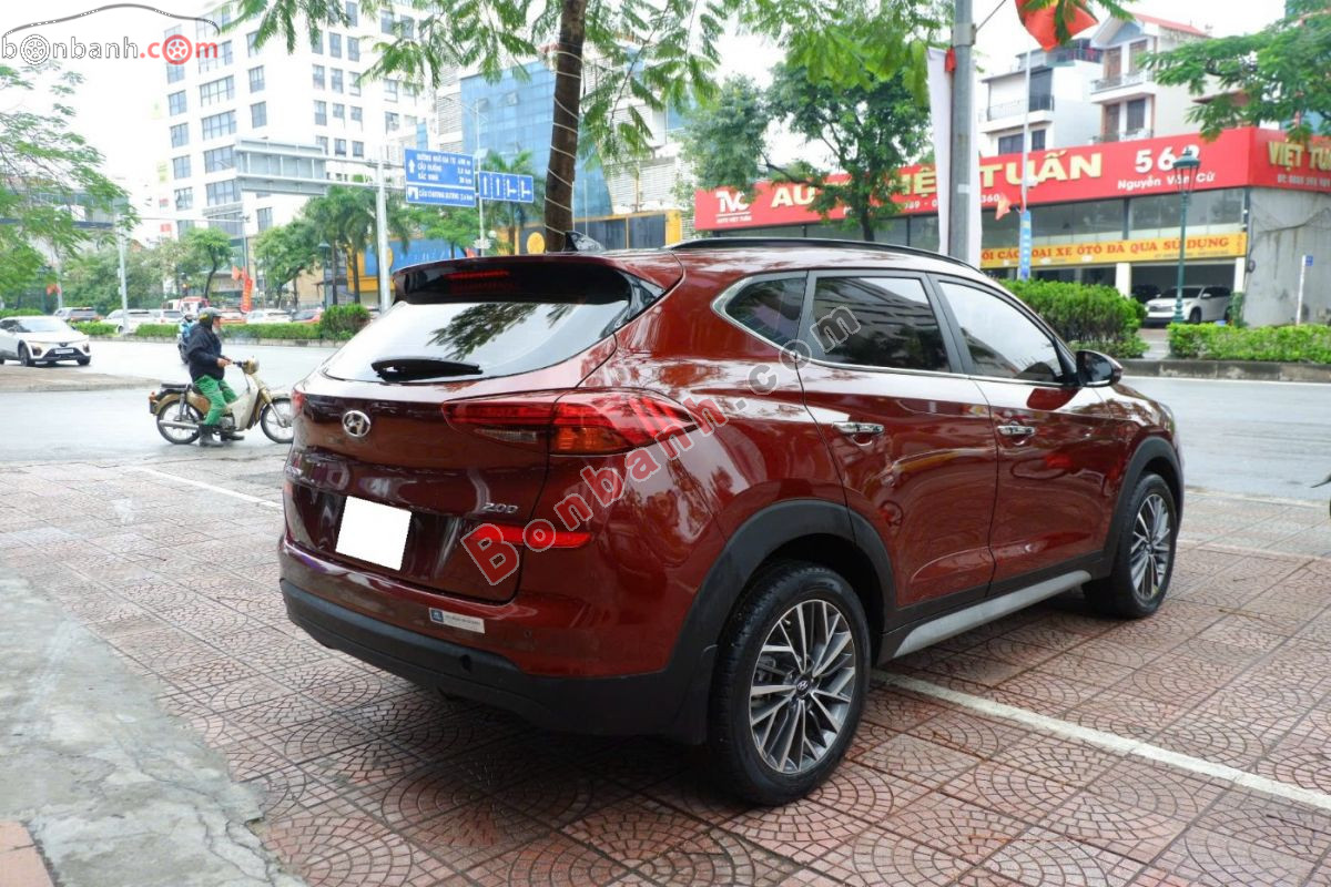 Bán ô tô Hyundai Tucson 2.0 AT CRDi - 2020 - xe cũ