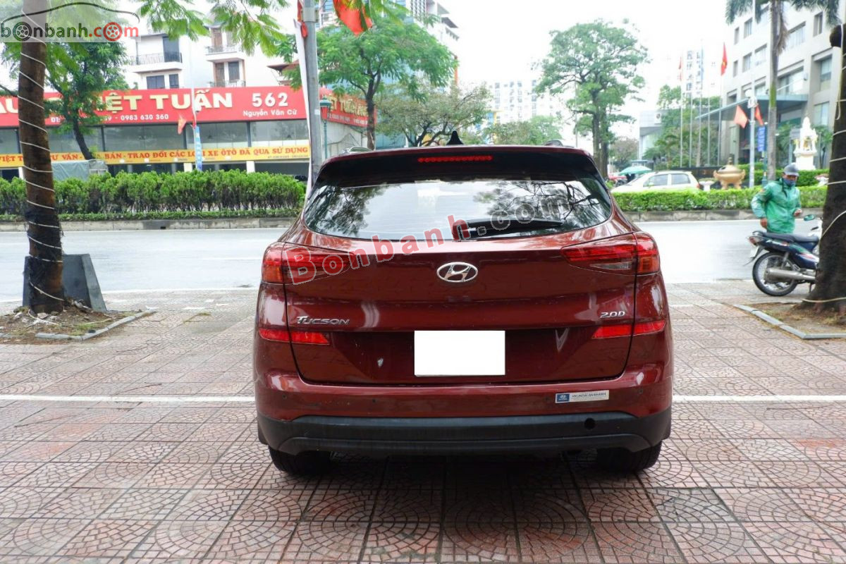 Bán ô tô Hyundai Tucson 2.0 AT CRDi - 2020 - xe cũ