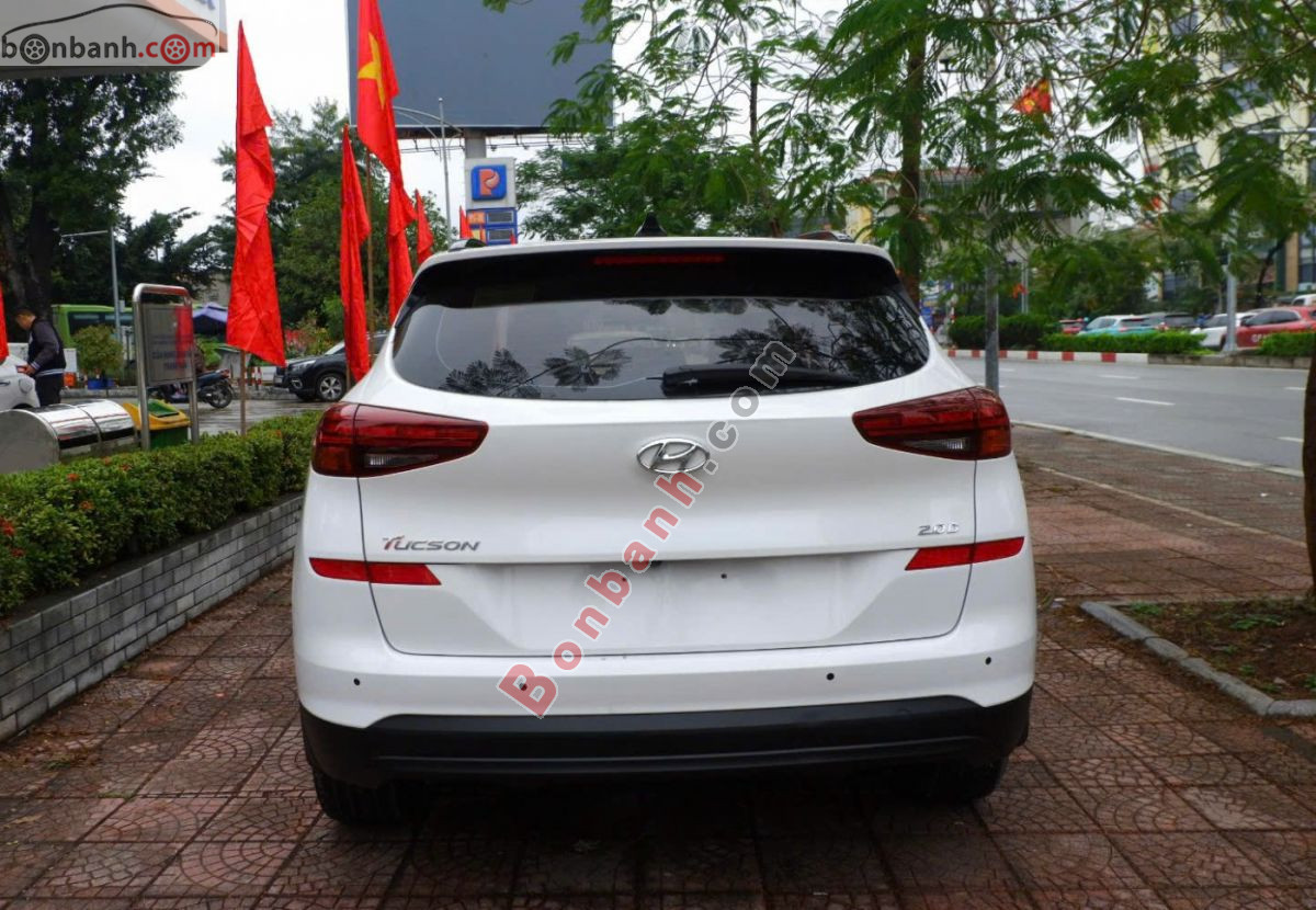 Bán ô tô Hyundai Tucson 2.0 AT CRDi - 2020 - xe cũ