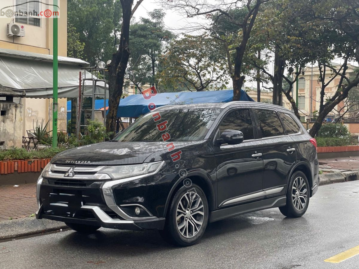 Bán ô tô Mitsubishi Outlander 2.0 CVT - 2016 - xe cũ