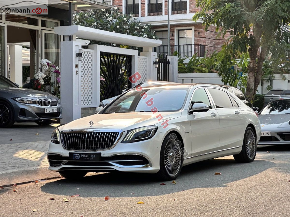 Bán ô tô Mercedes Benz S class S450 4Matic Maybach - 2019 - xe cũ