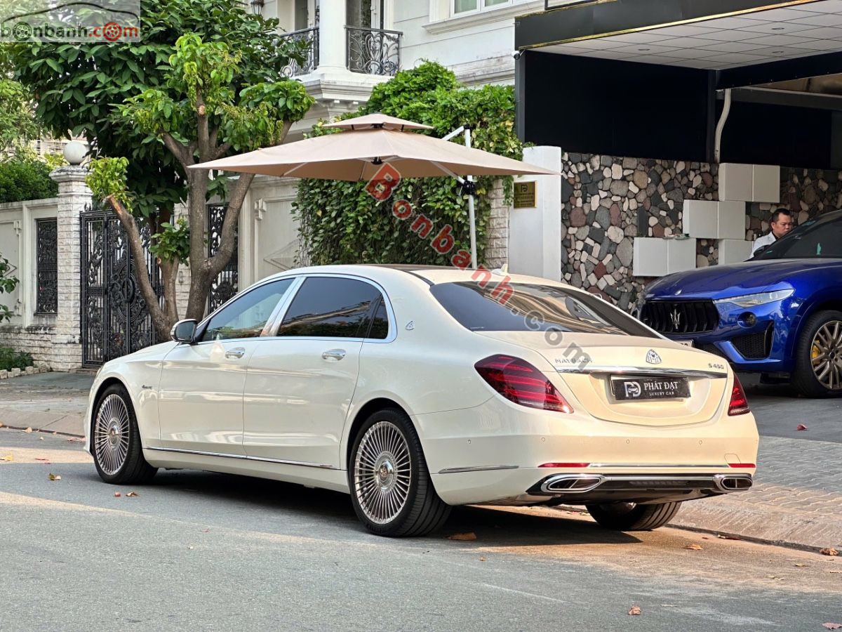 Bán ô tô Mercedes Benz S class S450 4Matic Maybach - 2019 - xe cũ