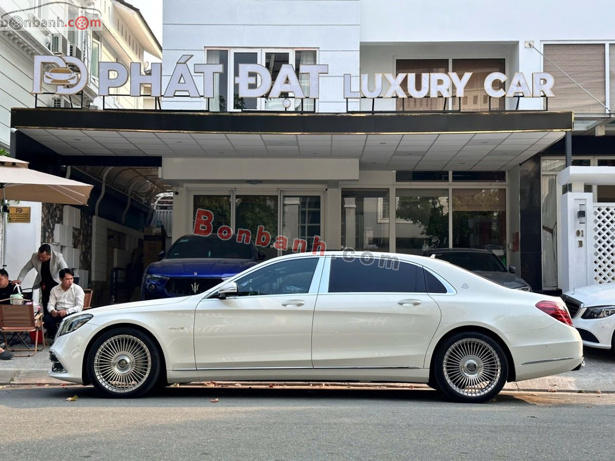 Bán ô tô Mercedes Benz S class S450 4Matic Maybach - 2019 - xe cũ