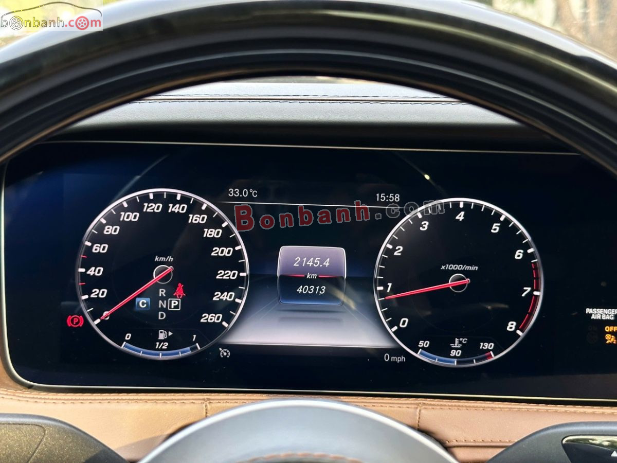 Bán ô tô Mercedes Benz S class S450 4Matic Maybach - 2019 - xe cũ