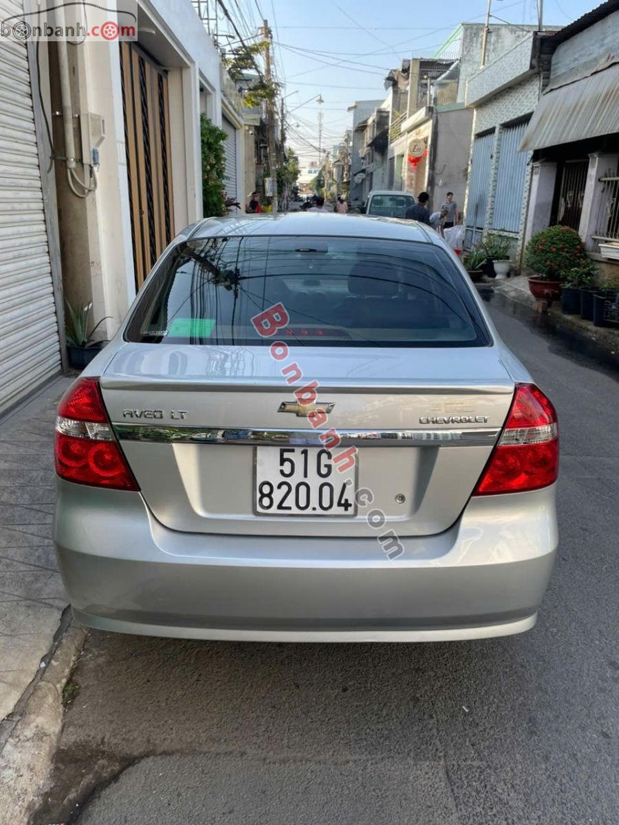 Bán ô tô Chevrolet Aveo LT 1.4 MT - 2018 - xe cũ