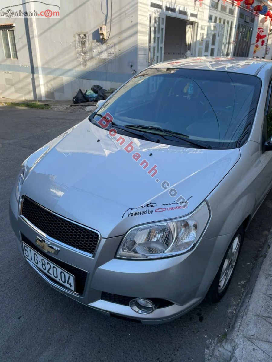 Bán ô tô Chevrolet Aveo LT 1.4 MT - 2018 - xe cũ