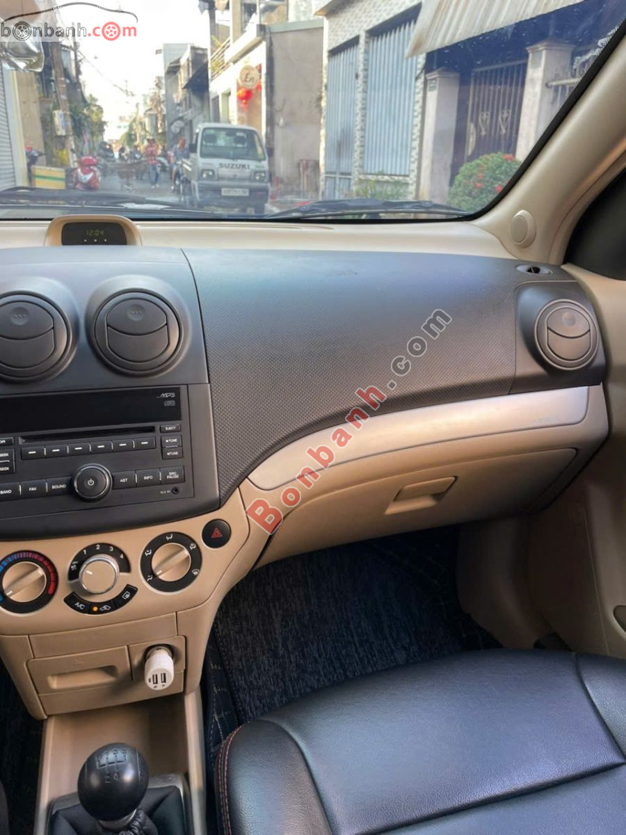 Bán ô tô Chevrolet Aveo LT 1.4 MT - 2018 - xe cũ