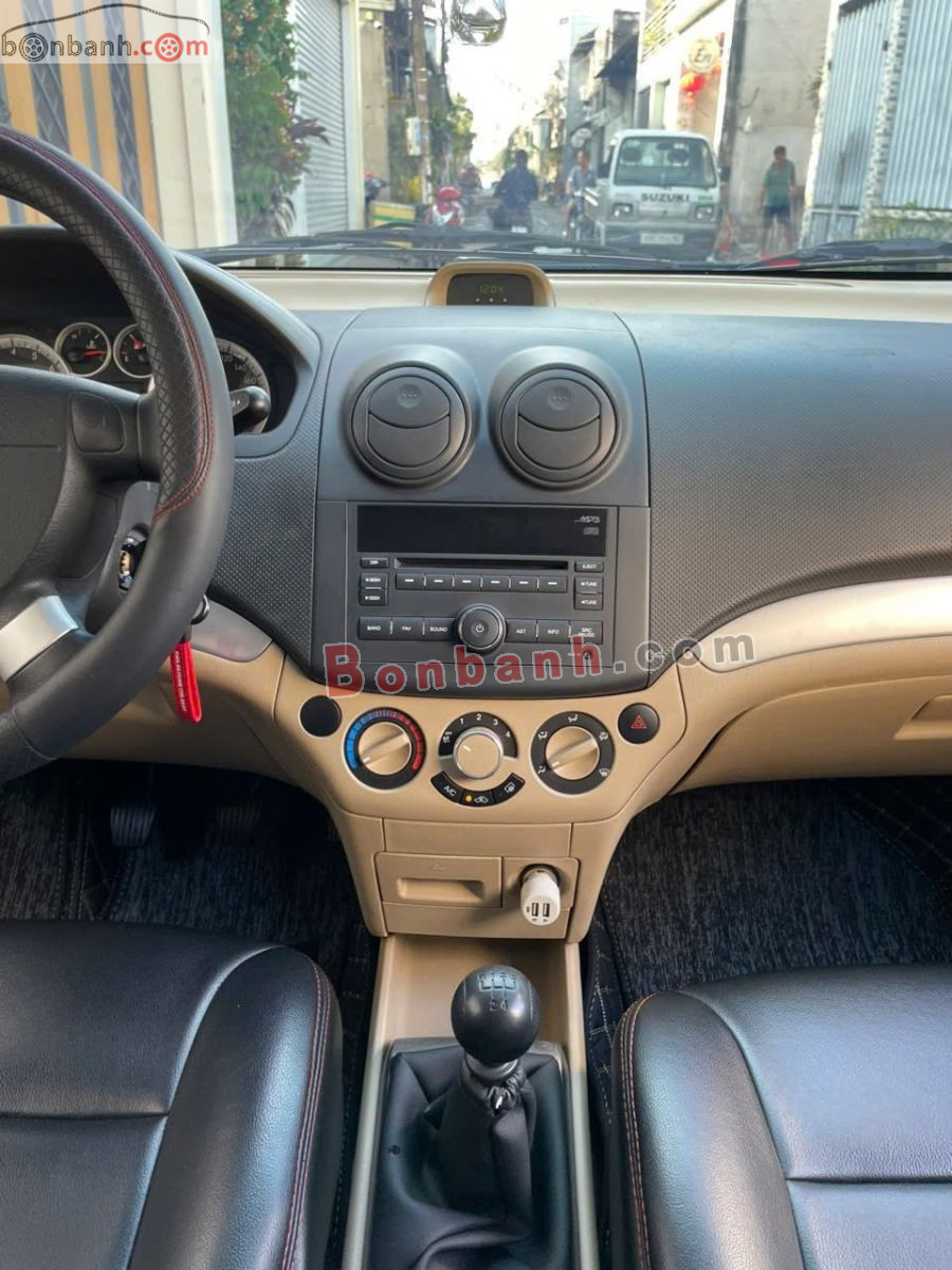 Bán ô tô Chevrolet Aveo LT 1.4 MT - 2018 - xe cũ