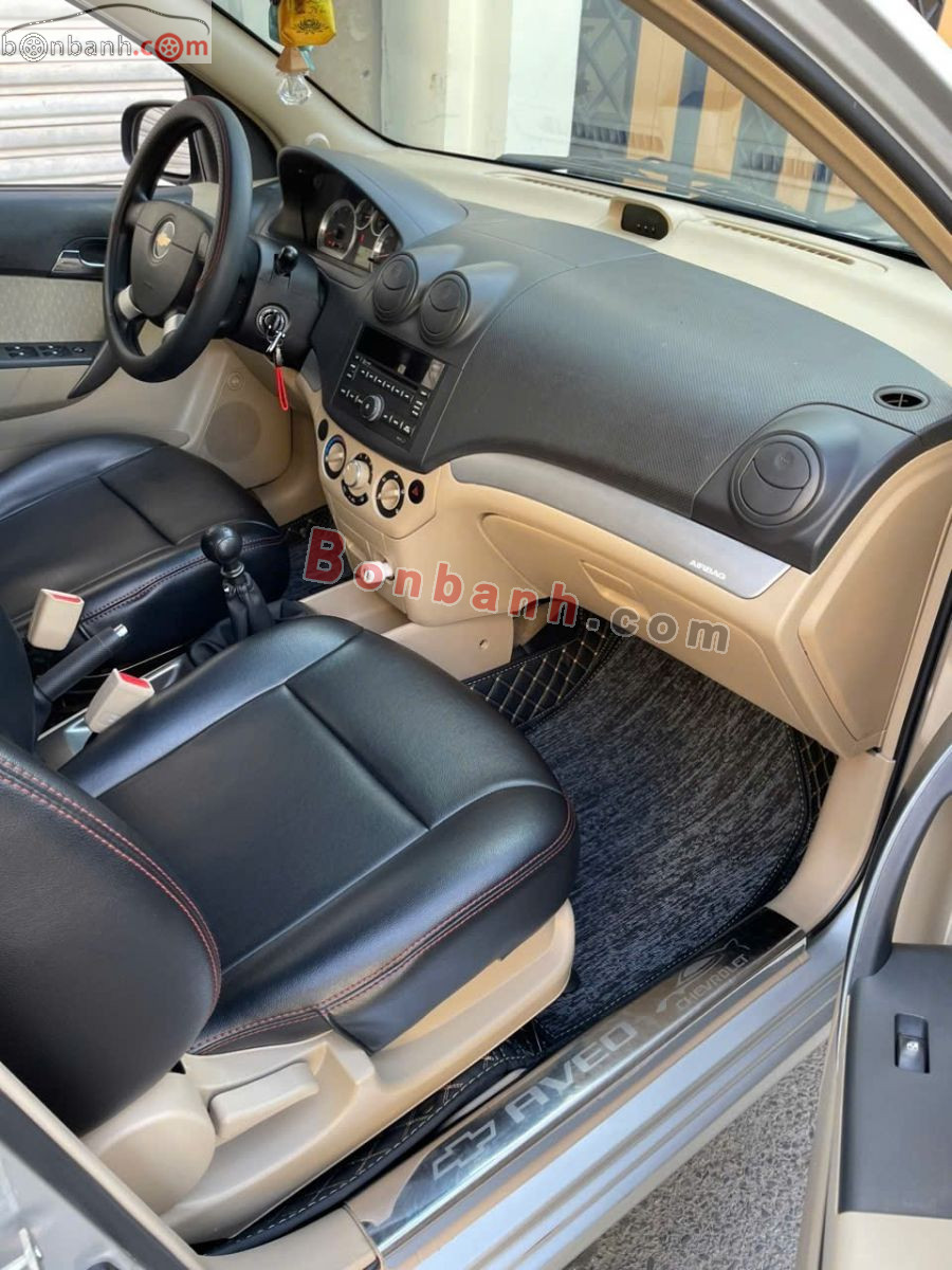Bán ô tô Chevrolet Aveo LT 1.4 MT - 2018 - xe cũ