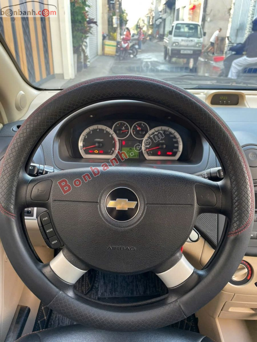 Bán ô tô Chevrolet Aveo LT 1.4 MT - 2018 - xe cũ