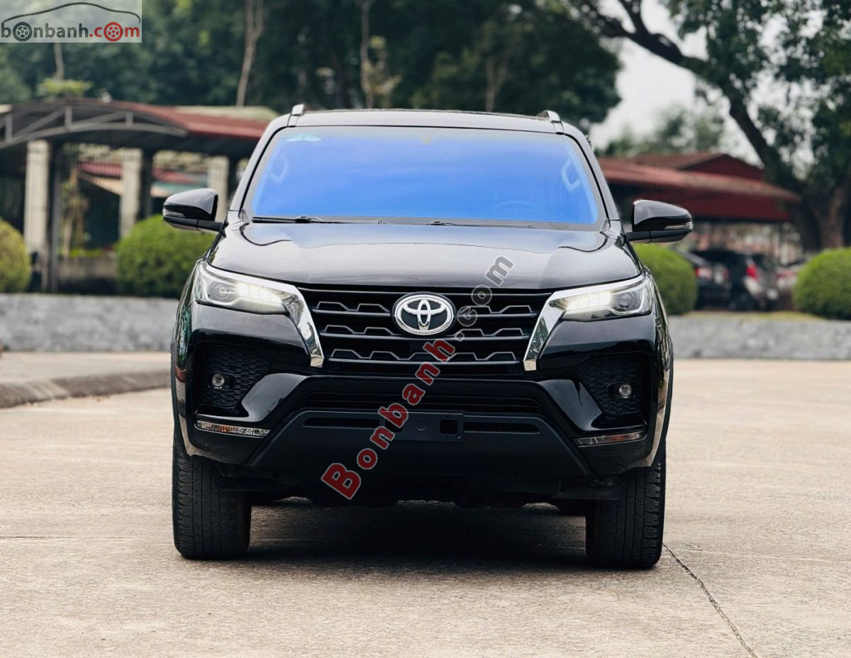 Bán ô tô Toyota Fortuner 2.4G 4x2 AT - 2020 - xe cũ