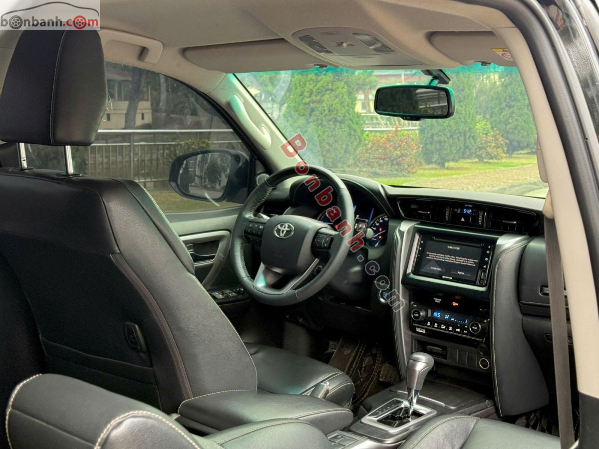 Bán ô tô Toyota Fortuner 2.4G 4x2 AT - 2020 - xe cũ