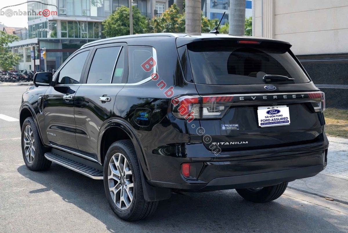 Bán ô tô Ford Everest Titanium 2.0L 4x2 AT - 2025 - xe cũ