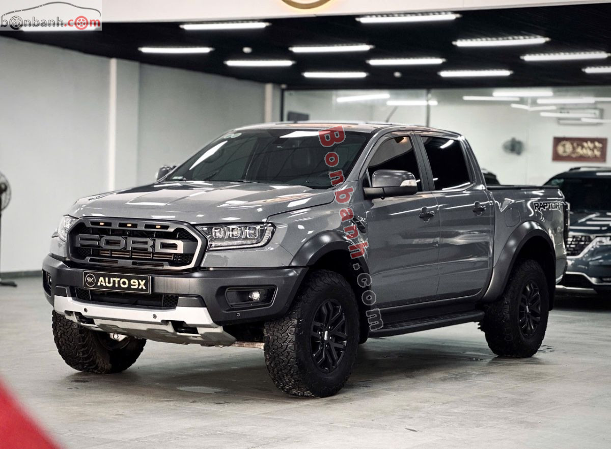 Bán ô tô Ford Ranger Raptor 2.0L 4x4 AT - 2019 - xe cũ