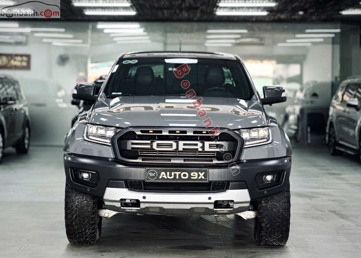 Bán ô tô Ford Ranger Raptor 2.0L 4x4 AT - 2019 - xe cũ