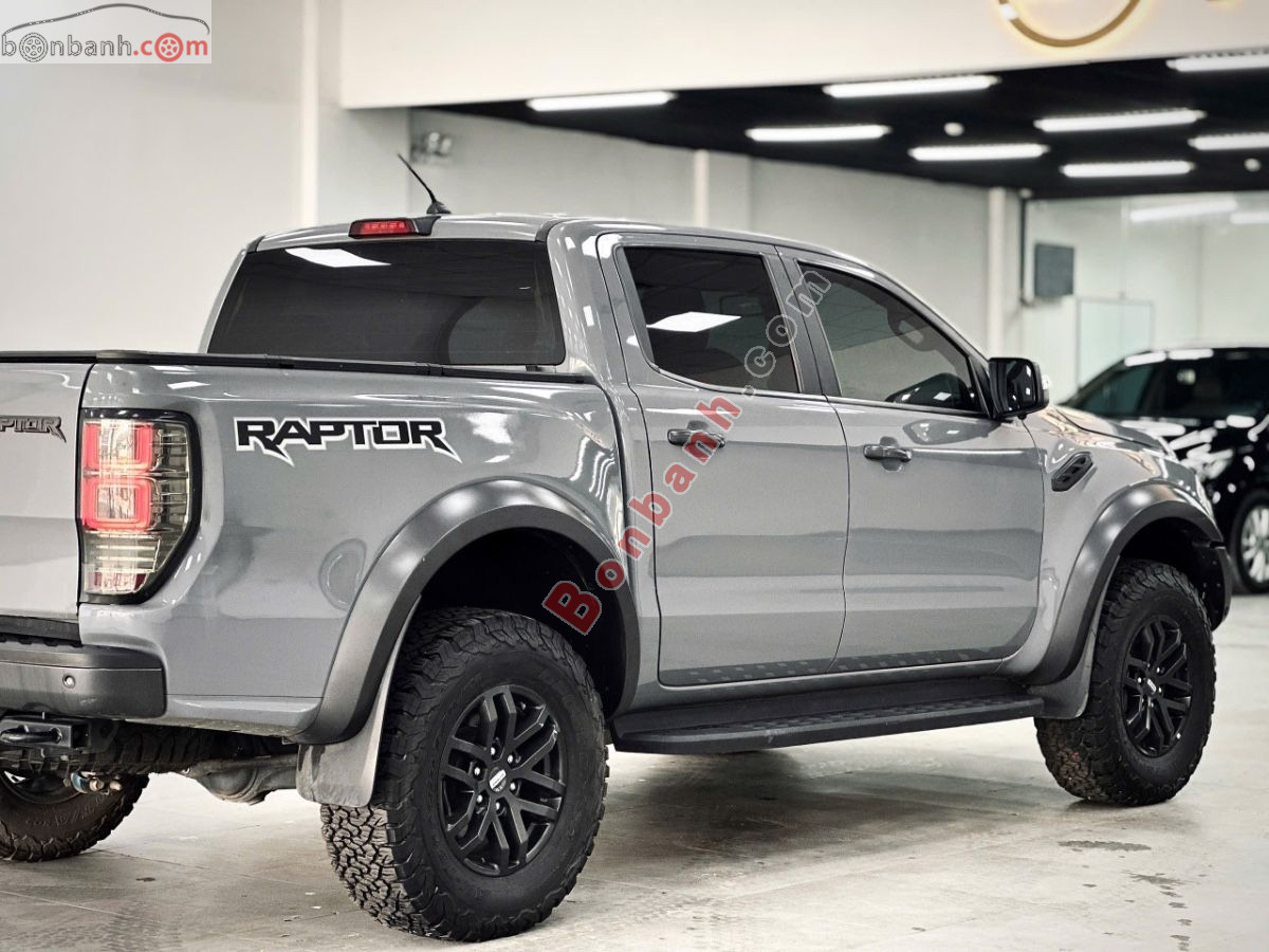 Bán ô tô Ford Ranger Raptor 2.0L 4x4 AT - 2019 - xe cũ