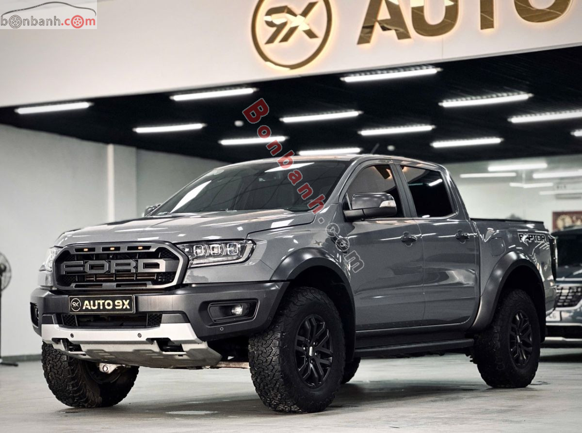 Bán ô tô Ford Ranger Raptor 2.0L 4x4 AT - 2019 - xe cũ