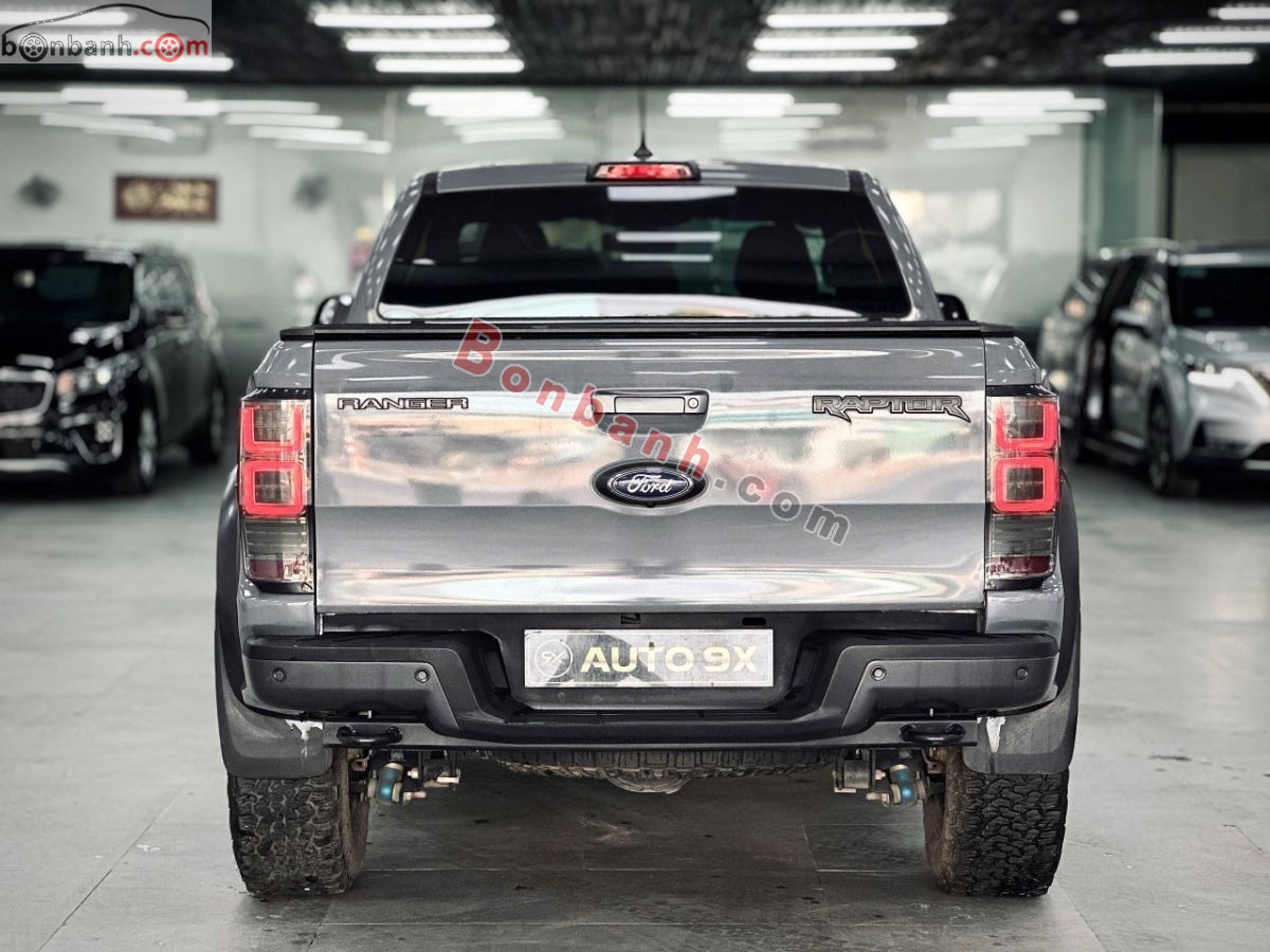 Bán ô tô Ford Ranger Raptor 2.0L 4x4 AT - 2019 - xe cũ