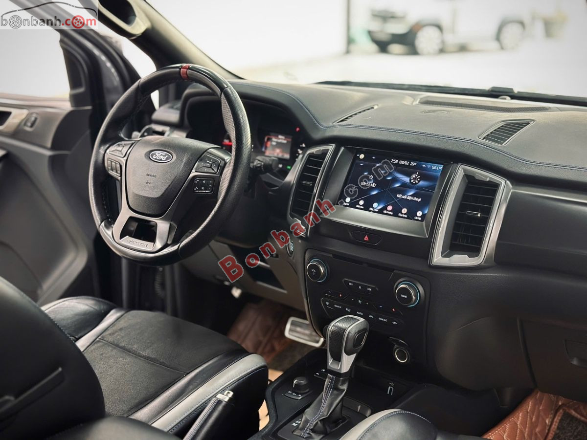 Bán ô tô Ford Ranger Raptor 2.0L 4x4 AT - 2019 - xe cũ