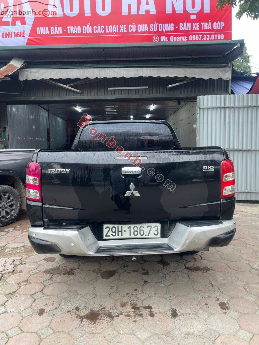 Bán ô tô Mitsubishi Triton 4x2 AT Mivec - 2018 - xe cũ