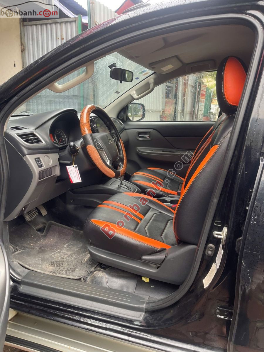 Bán ô tô Mitsubishi Triton 4x2 AT Mivec - 2018 - xe cũ