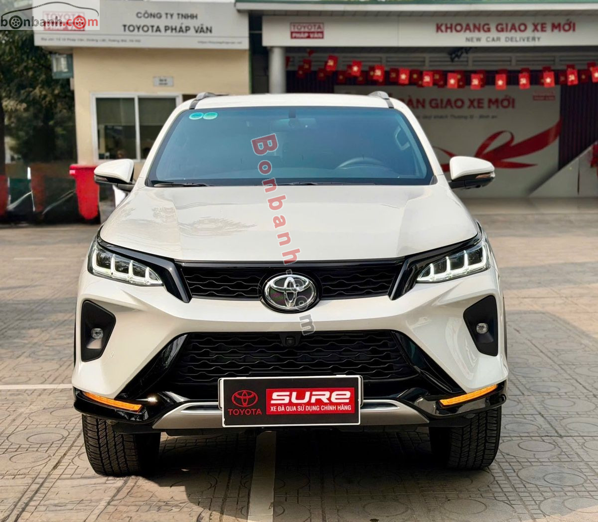 Bán ô tô Toyota Fortuner Legender 2.4L 4x2 AT - 2024 - xe cũ