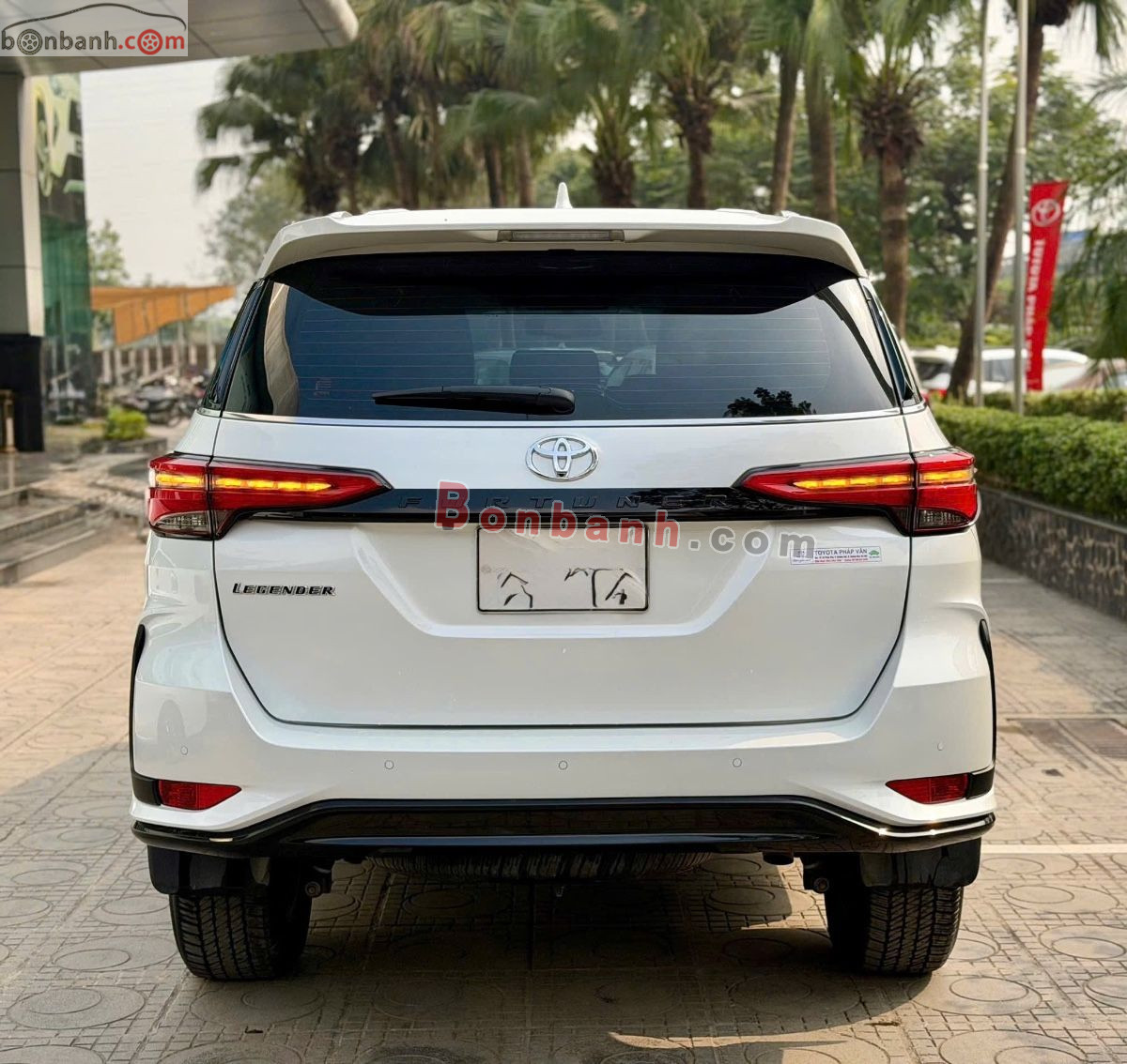 Bán ô tô Toyota Fortuner Legender 2.4L 4x2 AT - 2024 - xe cũ