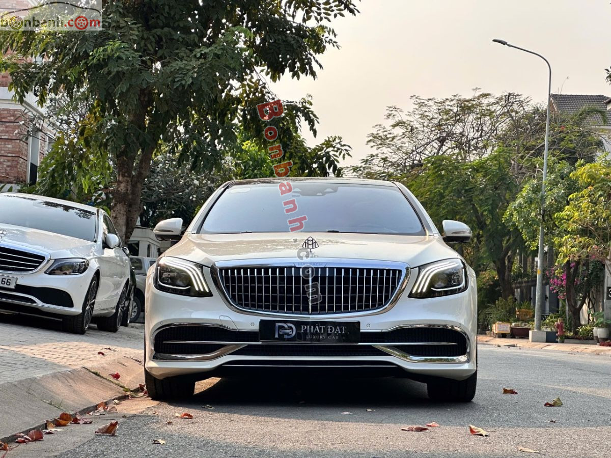 Bán ô tô Mercedes Benz S class S450 4Matic Maybach - 2019 - xe cũ
