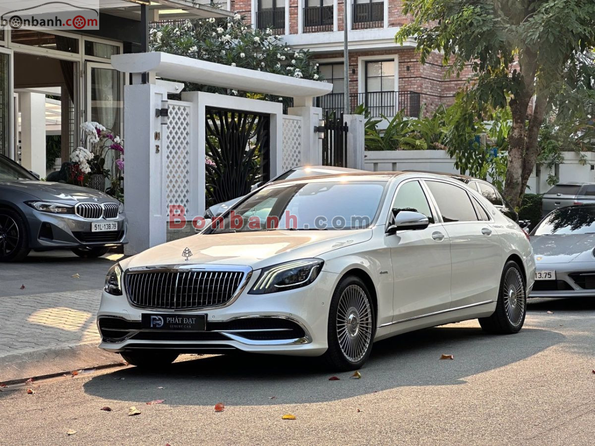 Bán ô tô Mercedes Benz S class S450 4Matic Maybach - 2019 - xe cũ