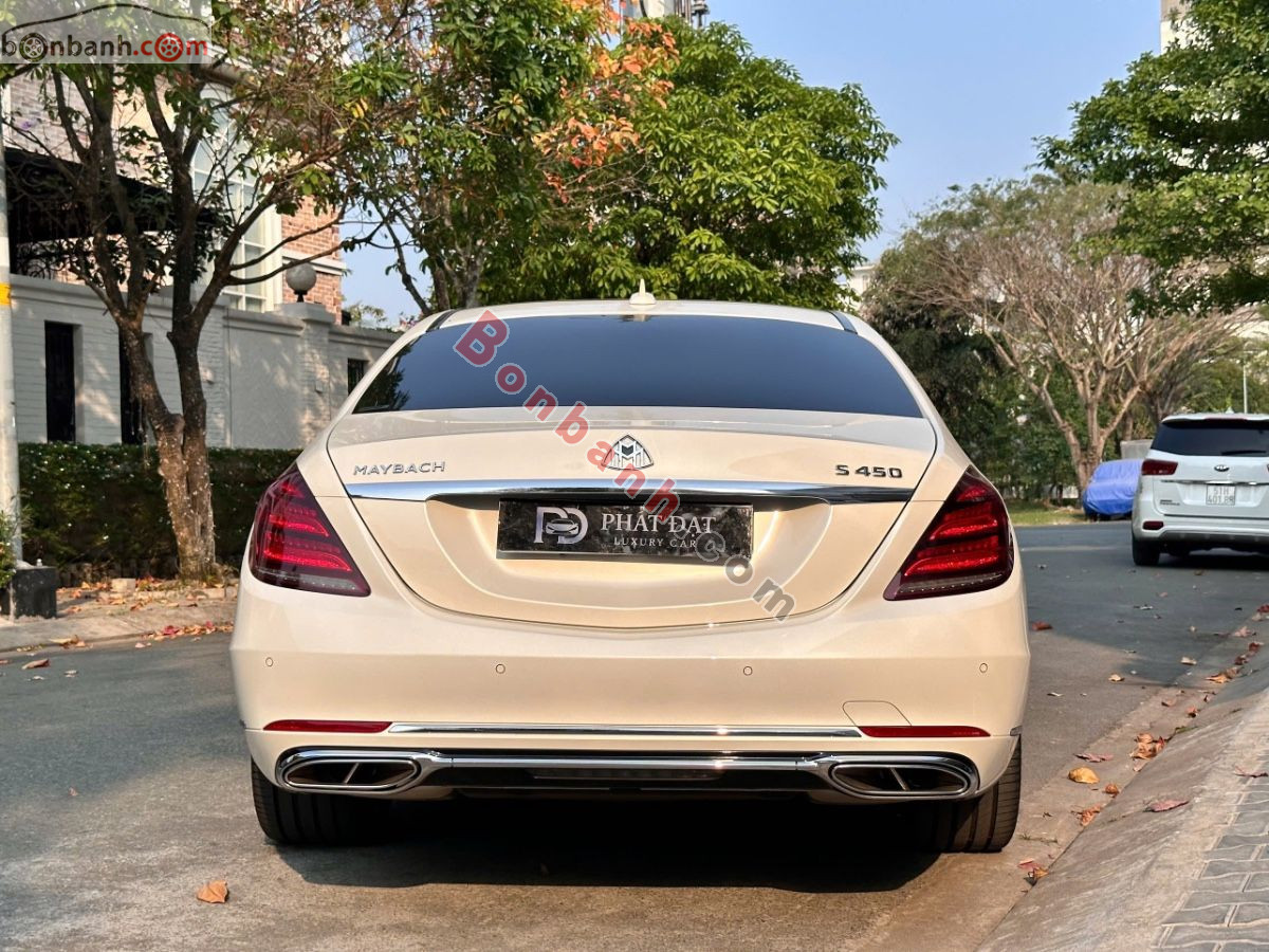Bán ô tô Mercedes Benz S class S450 4Matic Maybach - 2019 - xe cũ